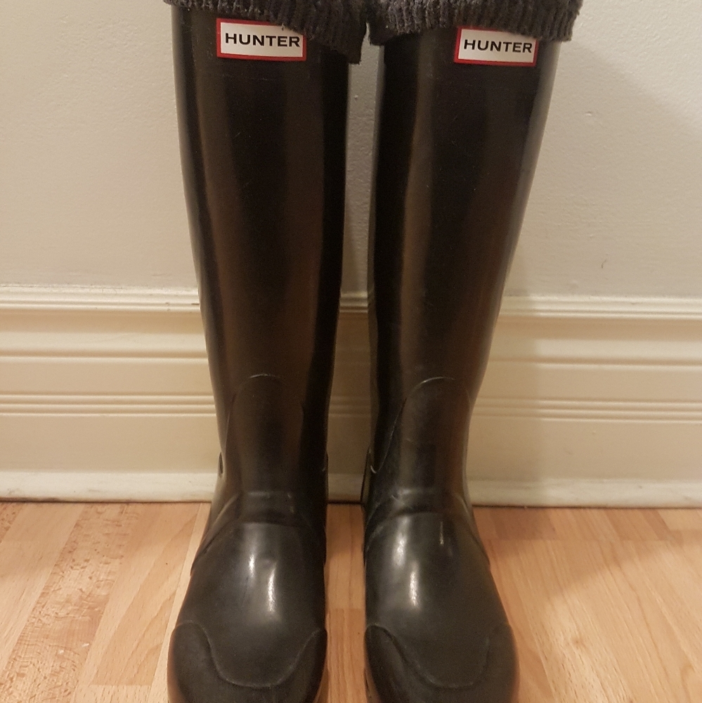 Hunter Tall Rainboots with Socks
